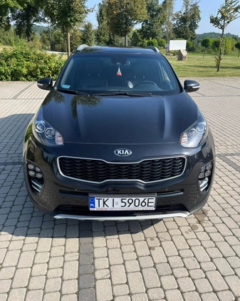 Kia Sportage cena 91000 przebieg: 80000, rok produkcji 2018 z Jędrzejów małe 92